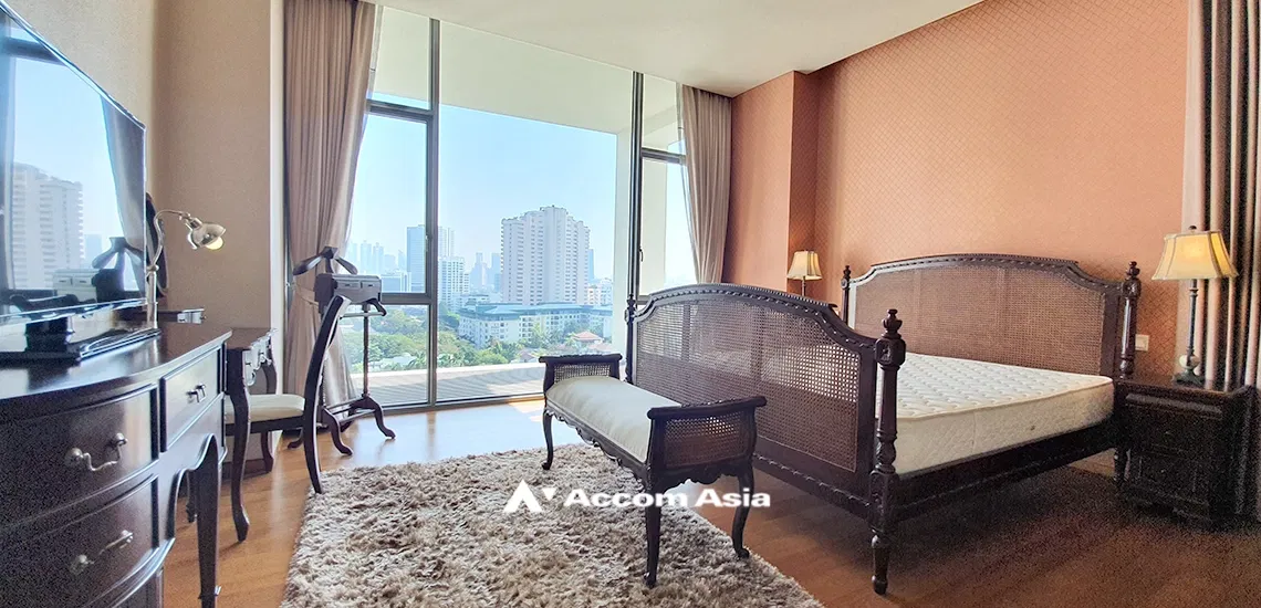 รูป 🔼🔽 AccomA 📩 Vintage-style condo in Sathorn with city view and separate kitchen (AA22681) - รูปที่ 11/20