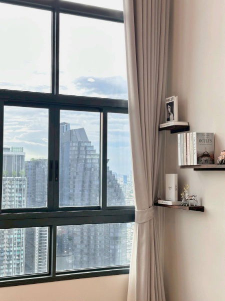 รูป IDEO Rama 9 - Asoke | ราคา 30,000 บาท | ห้องสวย ห้องใหม่ เฟอร์นิเจอร์ครบ พร้อมเข้าอยู่ - รูปที่ 7/11