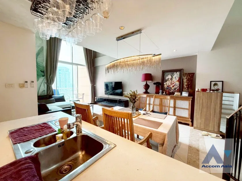 picture 🔼🔽 AccomA 📩 Duplex Condo,Fully Furnished 2 BR Condominium @The Empire Place (AA38999) - 8/20