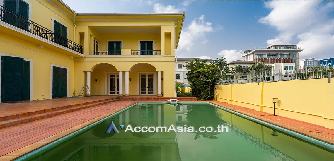 รูป 🔼🔽 AccomA 📩 Spacious estate with lush garden, private pool & timeless charm - รูปที่ 4/20