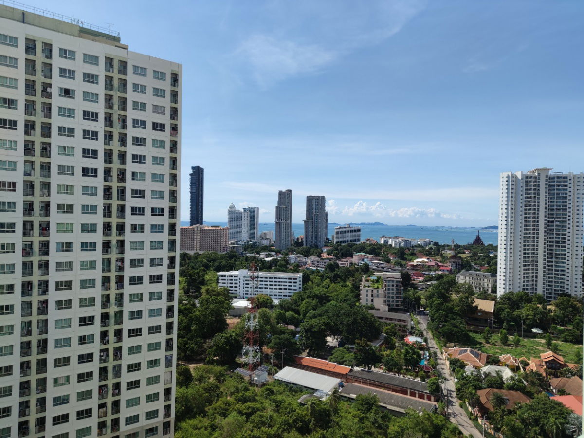 รูป ให้เช่าคอนโด ห้องสวยวิวทะเล ลุมพินี  วิลล์ นาเกลือ – วงศ์อมาตย์ พัทยา ชั้น 21 ตึก B - รูปที่ 12/13