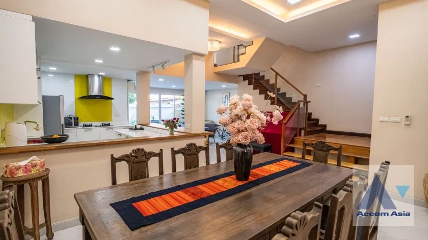 picture 🔼🔽 AccomA 📩 Fully furnished townhouse in compound for rent, perfect for family near BTS Phrom Phong, Sukhumvit (AA27410) - 5/20