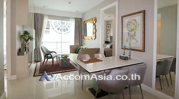 รูป 🔼🔽 AccomA 📩  2 BR Condominium @Q Langsuan  (13002133) - รูปที่ 1/10