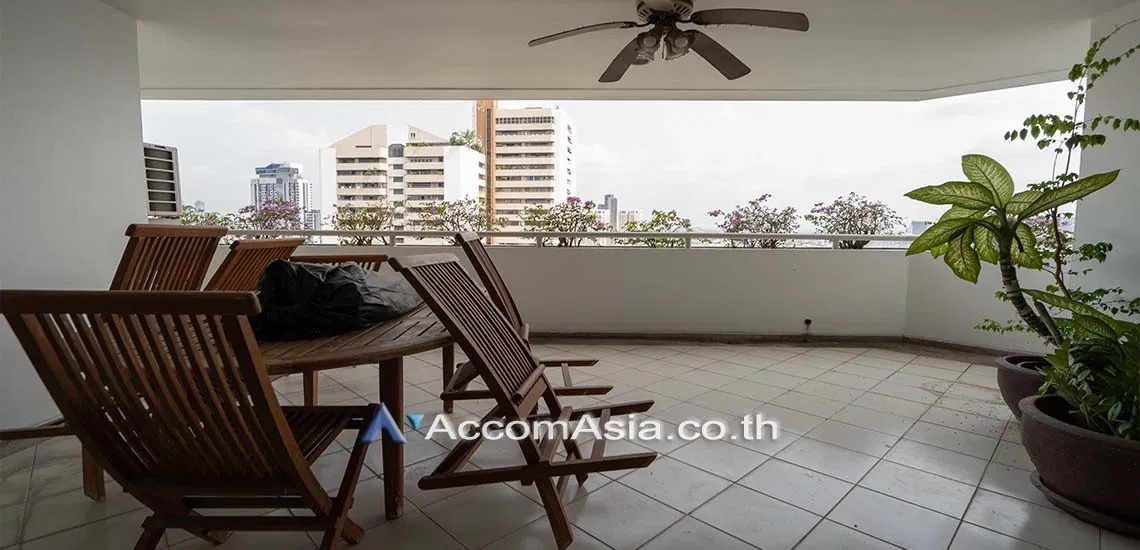 picture 🔼🔽 AccomA 📩 Huge Terrace 4 BR Condominium @La Cascade (25485) - 7/14