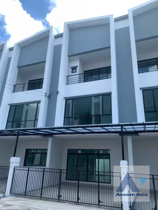 picture 🔼🔽 AccomA 📩 Garden View 3 BR Townhouse @Cordiz at Udomsuk (AA43781) - 1/17