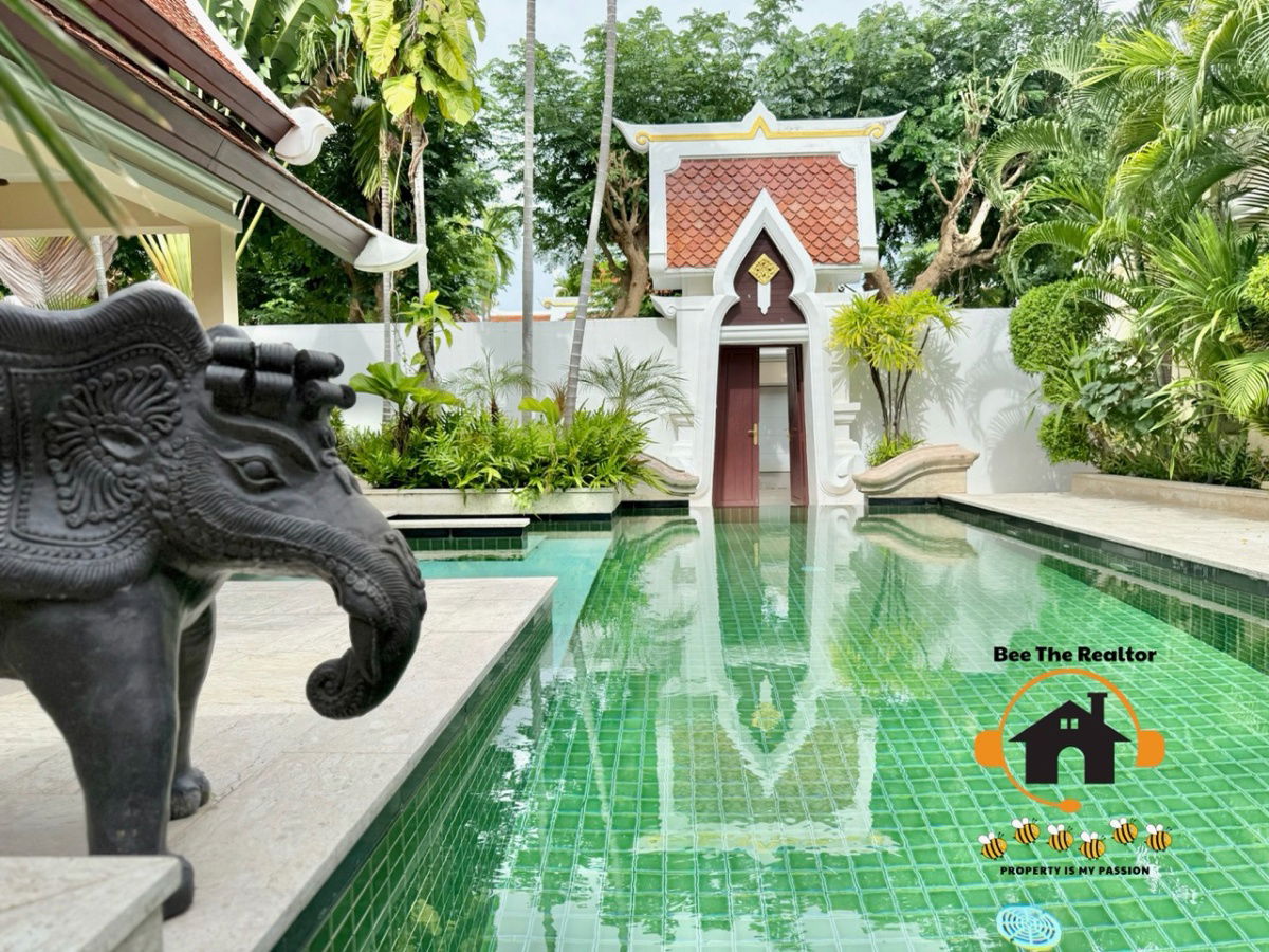 รูป ให้เช่า บ้านหรู พัทยา ขนาด 3 ห้องนอนที่ นาจอมเทียน - รูปที่ 5/41