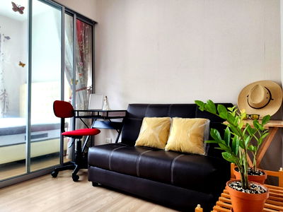 Condos for sale รพ.เกษมราษฎร์ รัตนาธิเบศร์ : For Sale...Plum Condo Bangyai Station Building A Fl.5