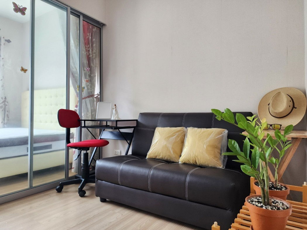 รูป ขาย คอนโด plum condo บางใหญ่ station 23 ตรม. ชั้น5 อาคาร A ห้องใหม่เอี่ยม - รูปที่ 1/11