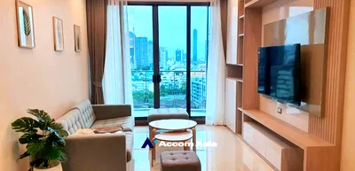 คอนโดให้เช่า : 🔼🔽 AccomA 📩  2 BR Condominium @Supalai Oriental Sukhumvit 39 (AA33553)