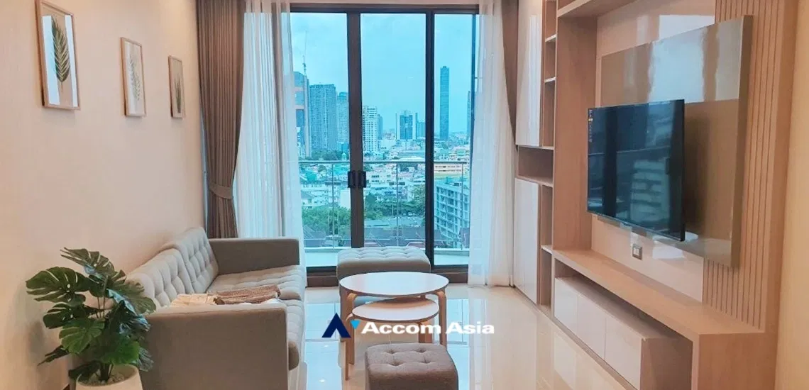 รูป 🔼🔽 AccomA 📩  2 BR Condominium @Supalai Oriental Sukhumvit 39 (AA33553) - รูปที่ 1/9