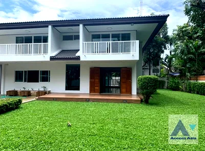 เช่าบ้านเดี่ยว ซอยอ่อนนุช (สุขุมวิท 77) : 🔼🔽 AccomA 📩  3 BR House @Panya Pattanakarn Village (AA26814)