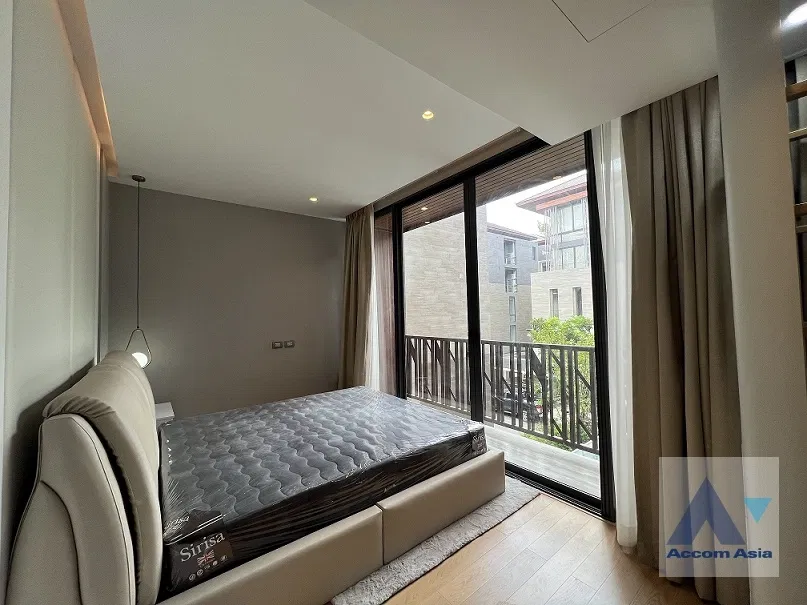 รูป 🔼🔽 AccomA 📩 Luxury Modern Pool Villa with Full Glass and Natural Finish (AA34992) - รูปที่ 15/20