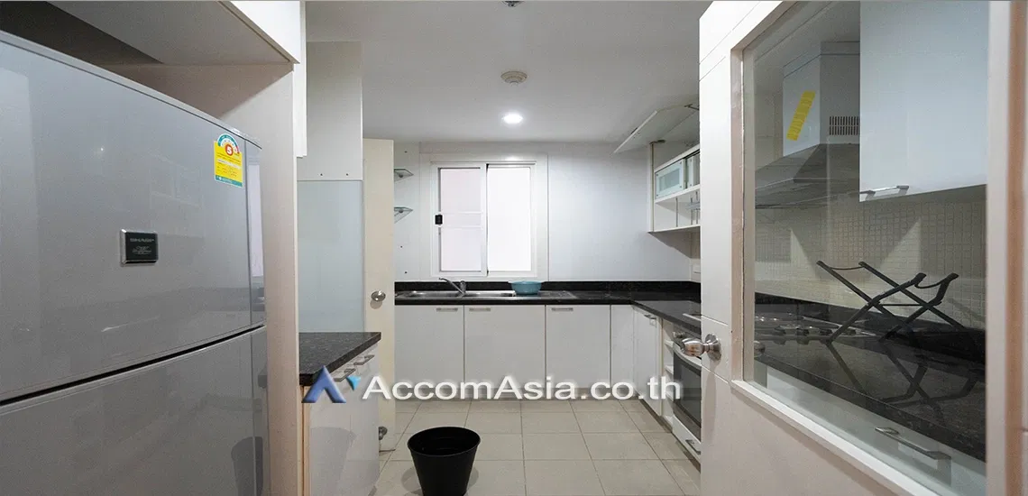 รูป 🔼🔽 AccomA 📩 Huge Terrace 3 BR Condominium @Baan Siri 24 Condominium (AA21606) - รูปที่ 5/12