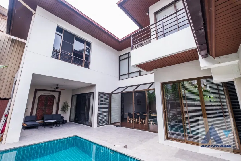 picture 🔼🔽 AccomA 📩 Pet friendly,Private Swimming Pool 5 BR House in Klong Tan (1912033) - 1/20