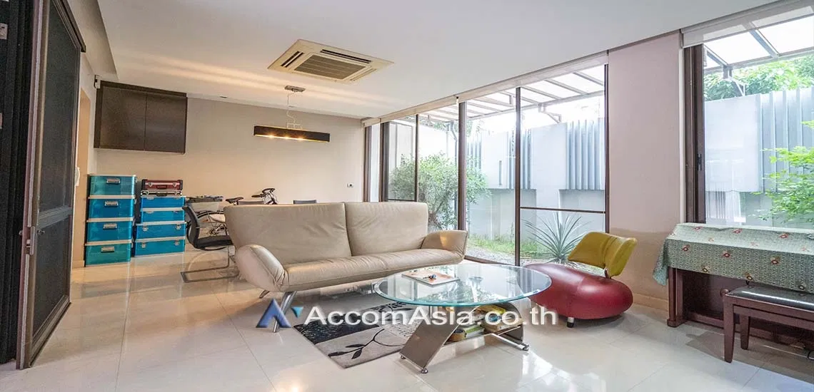 รูป 🔼🔽 AccomA 📩  4 BR House @Residence Sukhumvit 65 (AA25135) - รูปที่ 3/15