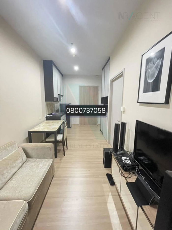picture For Rent Condo THE CAPITAL EKAMAI-THONGLOR Building 1, Floor 7,1 bed room, Room size 37 sqm - 6/8