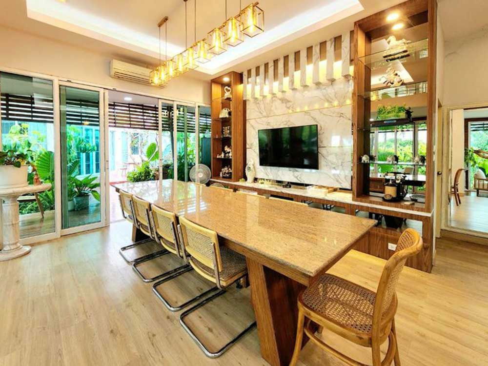 picture FOR RENT Luxury resort style villa in Bann Nam Tong, Hang Dong  - 3/19