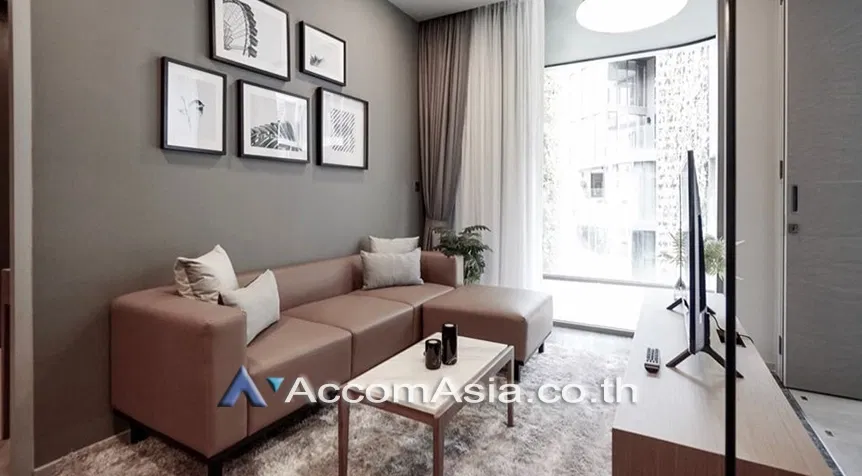 picture 🔼🔽 AccomA 📩 Neutral condo with compact layout and cozy tones in Sukhumvit (AA26405) - 2/17
