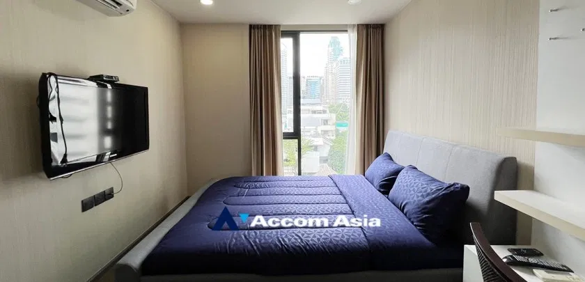 picture 🔼🔽 AccomA 📩  2 BR Condominium @KLASS Sarasin Rajdamri (AA29798) - 7/13