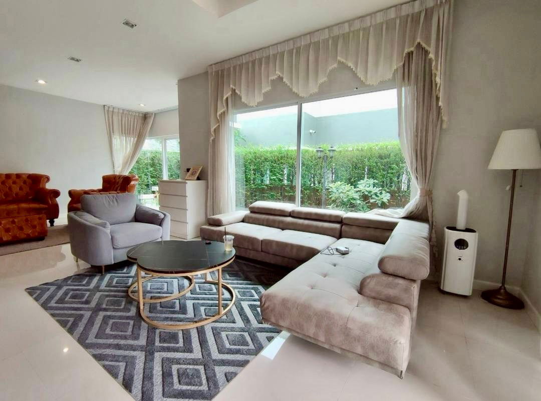 รูป บ้านหรู Two Grande Monaco บางนา – วงแหวน ทำเลศักยภาพ พื้นที่ 115 ตร.วา - รูปที่ 4/17