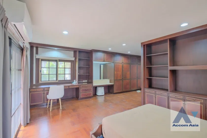 รูป 🔼🔽 AccomA 📩 Fully Furnished House with Greenery Garden for Rent in Compound at Sukhumvit Garden City (AA40068) - รูปที่ 13/20