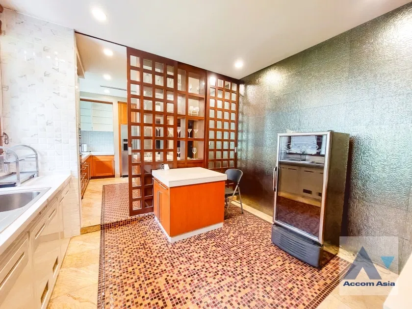 รูป 🔼🔽 AccomA 📩 Private Swimming Pool,Corner Unit 5 BR House @Baan Sansiri Sukhumvit 67 (AA14897) - รูปที่ 16/20