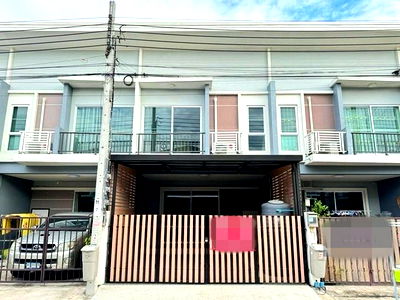 บ้านเดี่ยว เขตหนองแขม : HU6751 ขายทาวน์โฮม ศุภาลัย วิลล์ เพชรเกษม 69 กรุงเทพมหานคร