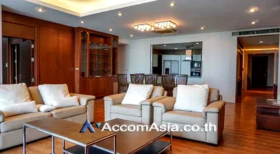 เช่าคอนโด BTS เซนต์หลุยส์ : 🔼🔽 AccomA 📩 High-Rise Condo with Full City Views in Sathorn (AA27088)