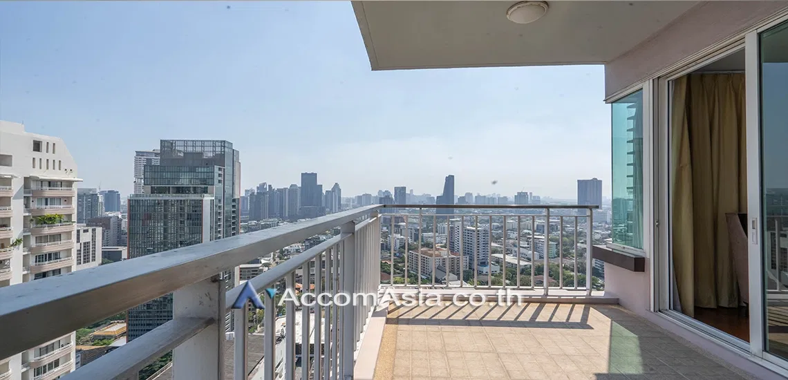 รูป 🔼🔽 AccomA 📩 Huge Terrace 3 BR Condominium @Baan Siri 24 Condominium (AA21606) - รูปที่ 12/12