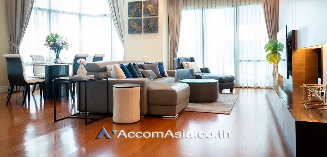 picture 🔼🔽 AccomA 📩 Duplex Condo 3 BR Condominium @Bright Sukhumvit 24 (AA13699) - 2/13