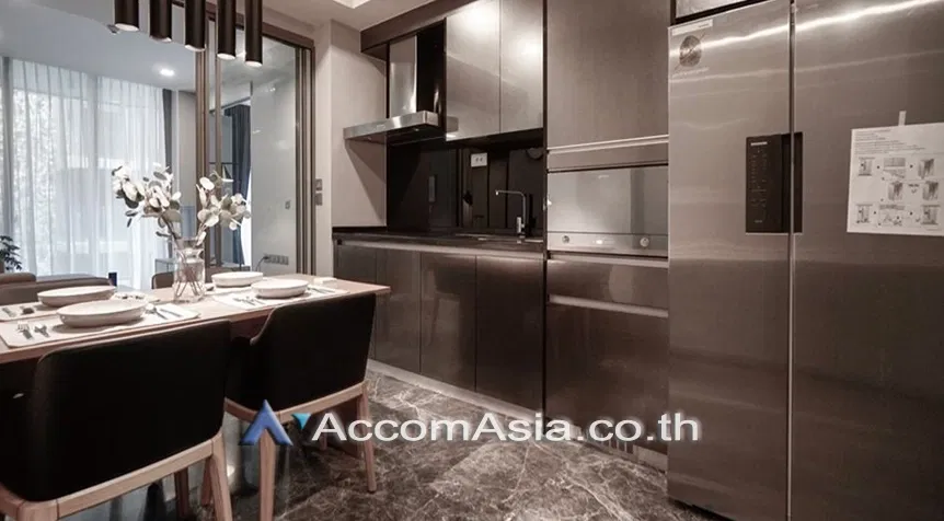 picture 🔼🔽 AccomA 📩 Neutral condo with compact layout and cozy tones in Sukhumvit (AA26405) - 6/17