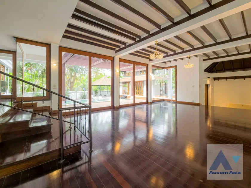 picture 🔼🔽 AccomA 📩 Unique traditional Thai House For rent, near BTS Phrom Phong (AA21645) - 5/20