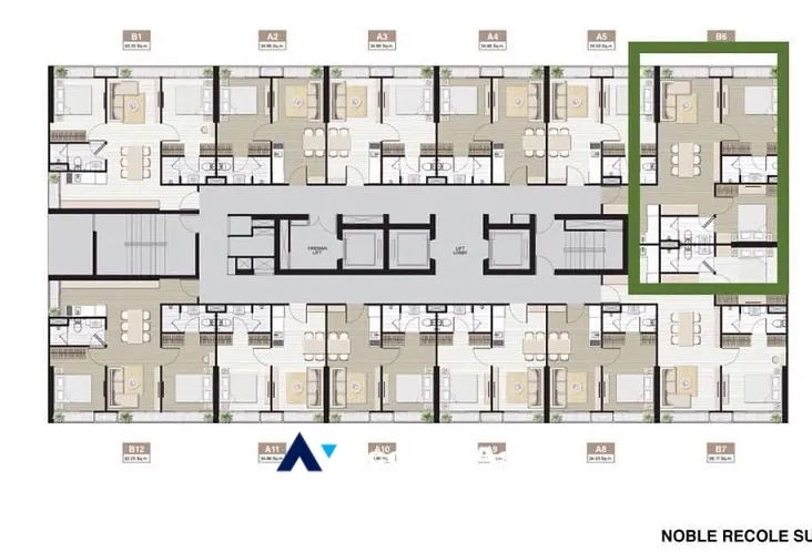 picture 🔼🔽 AccomA 📩 Noble Recole Sukhumvit 19 Condominium - 11/11