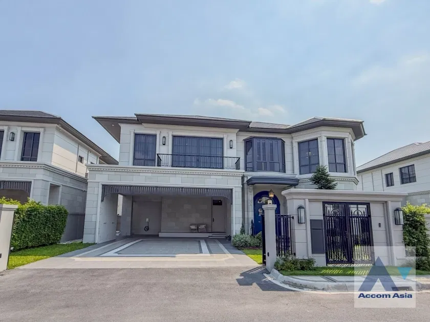 รูป 🔼🔽 AccomA 📩 Grand European-Style Home with Lush Garden at Narasiri Krungthep Kreetha (AA43666) - รูปที่ 5/20