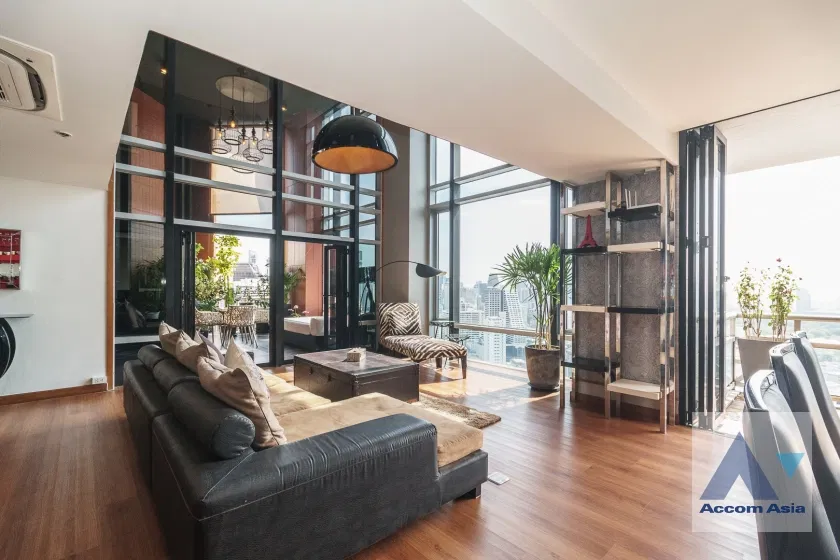 รูป 🔼🔽 AccomA 📩 Duplex Penthouse 4 Beds for Rent and SALE, Pet friendly at All Seasons Mansion (1512174) - รูปที่ 2/20