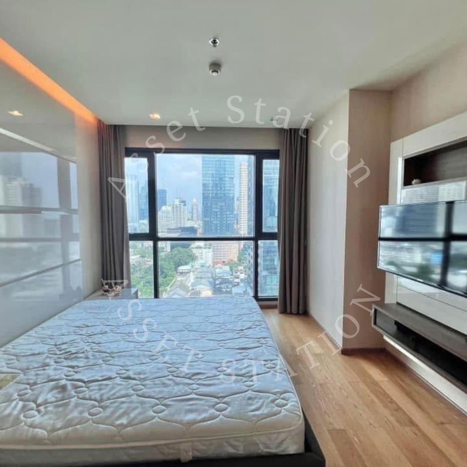 รูป 🚈 คอนโดหรู The Address Sathorn – ใกล้ BTS เซนต์หลุยส์ เดินทางสะดวกสุด! ✨ - รูปที่ 2/12