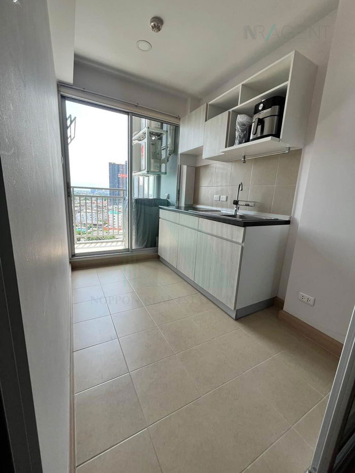 picture 📌 For Rent Condo SUPALAI PARK TALAT PHLU STATION Building 1, Floor 14,1 bed room, Room size 35 sqm - 6/8