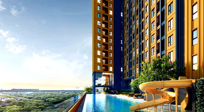 คอนโด รพ.เกษมราษฎร์ รัตนาธิเบศร์ : ขายดาวน์ขาดทุน 80,000 บาท "พลัมคอนโด นิวเวสต์ เฟส 3" ติดเซ็นทรัลเวสต์เกต / ใกล้รถไฟฟ้า