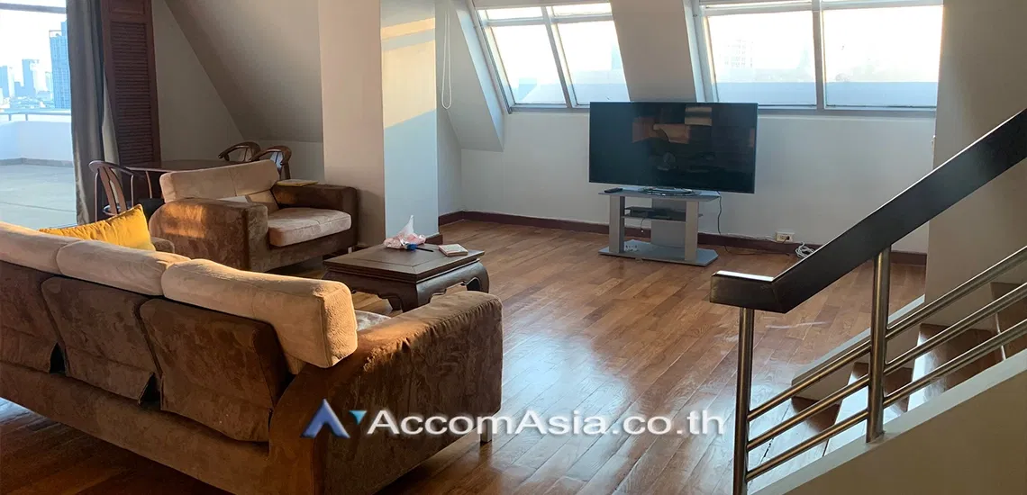 รูป 🔼🔽 AccomA 📩 Duplex Condo 3 BR Condominium @The Executive Regent (AA30709) - รูปที่ 3/15