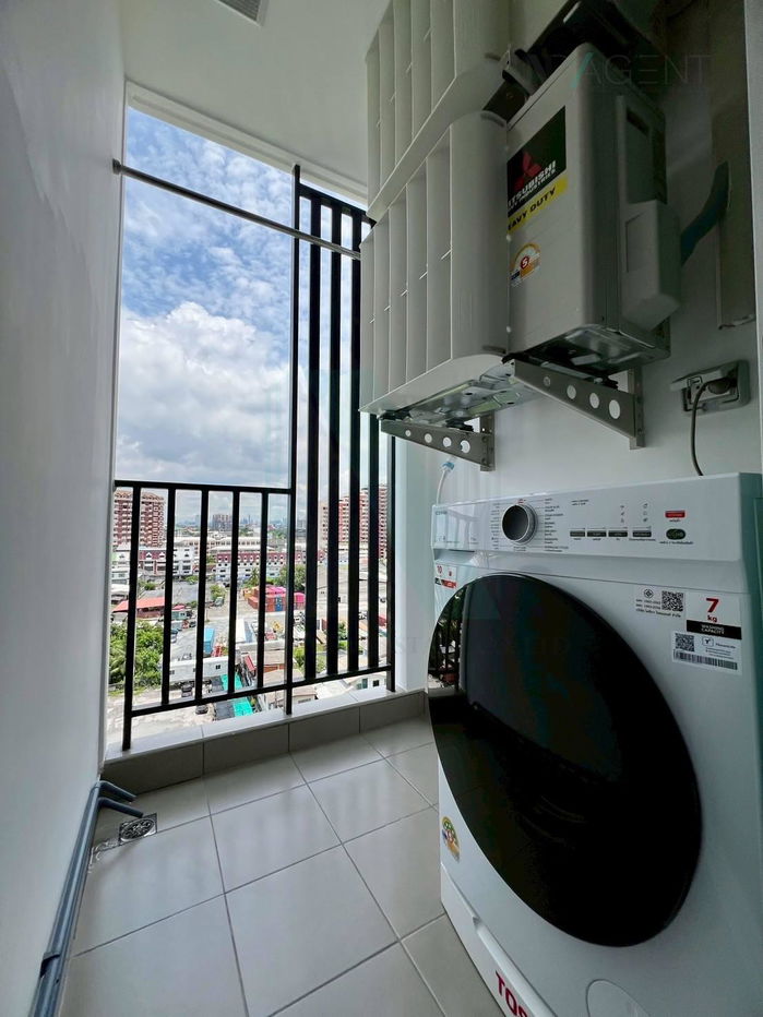 picture For Rent Condo REGENT HOME BANGNA Building B, Floor 10,1 bed room, Room size 28 sqm - 7/8