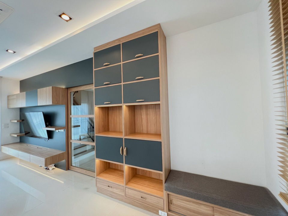 รูป 🏡บ้านหรู ใจกลางเมือง🏡 ขายบ้าน Grandio Vibhavadi-Rangsit บิ้วอินทั้งหลัง ตกแต่งครบ พร้อมเข้าอยู่ ใกล้ฟิวเจอร์ฯ - SW002877 - รูปที่ 8/32