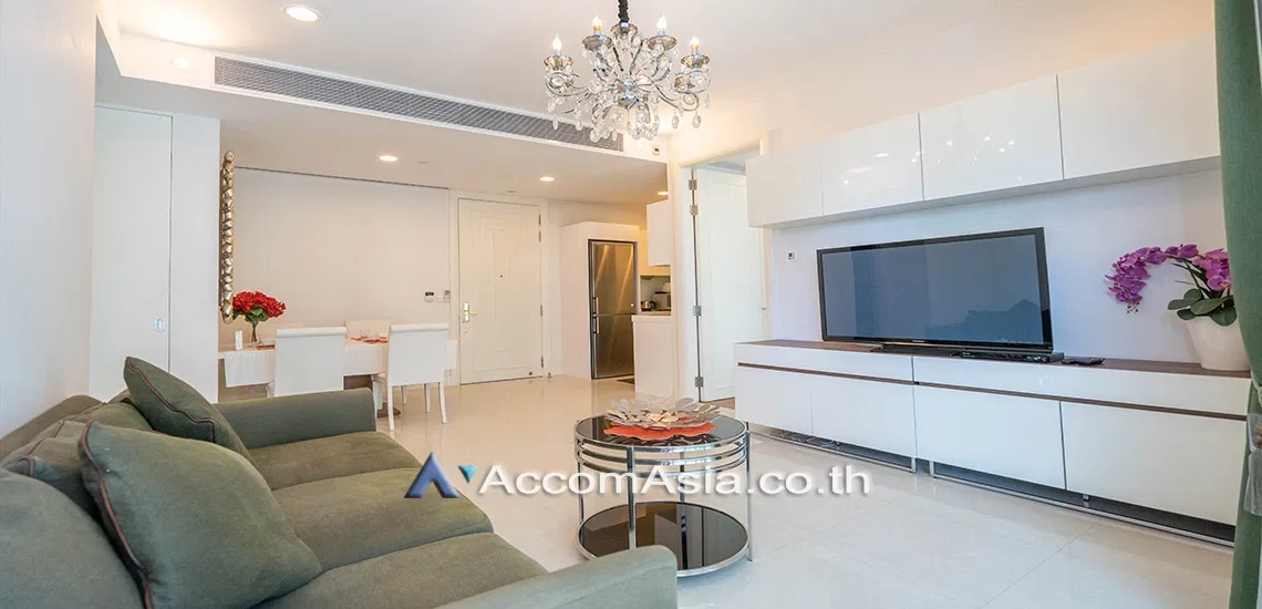 รูป 🔼🔽 AccomA 📩  2 BR Condominium @Q Langsuan  (AA29652) - รูปที่ 3/9