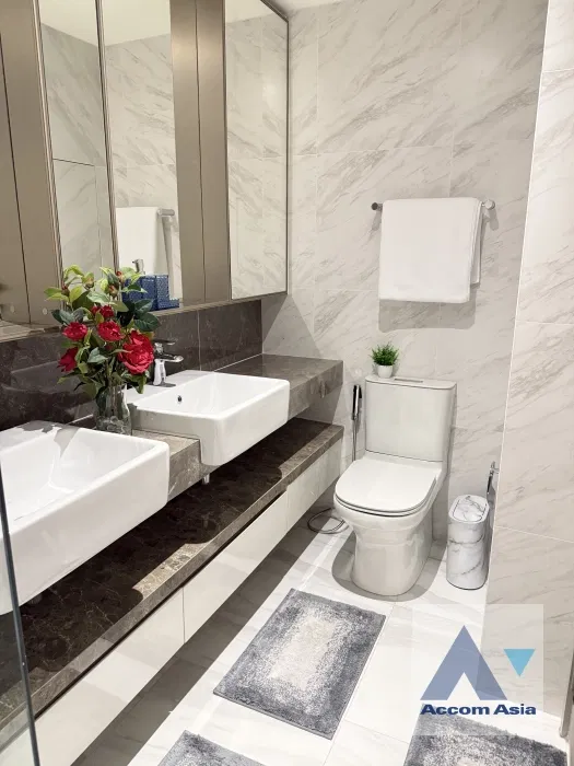 รูป 🔼🔽 AccomA 📩 Fully Furnished 2 BR Condominium @Fynn Asoke (AA43587) - รูปที่ 12/14