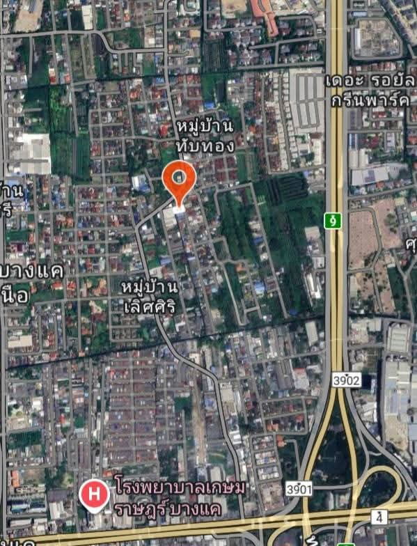 รูป ที่ดินเปล่า 93 ตรว.ใกล้ MRT รถไฟฟ้า - รูปที่ 5/8