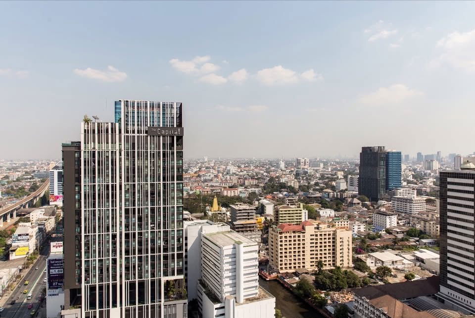 รูป ให้เช่า ทรู ทองหล่อ(Thru Thonglor)2 นอน ชั้น29 พร้อมอยู่ - รูปที่ 13/17