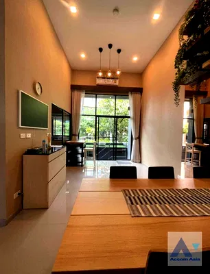 Townhouses for rent วิทยาลัยอาชีวศึกษาเอี่ยมละออ : 🔼🔽 AccomA 📩  3 BR Townhouse @Arden Rama 3 (AA40263)