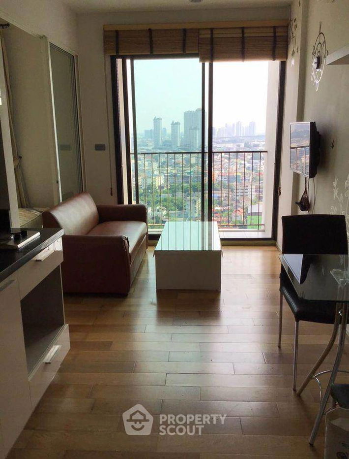 picture 1-BR Condo at Fuse Sathorn-Taksin near BTS Wongwian Yai (ID 475136) - 1/7