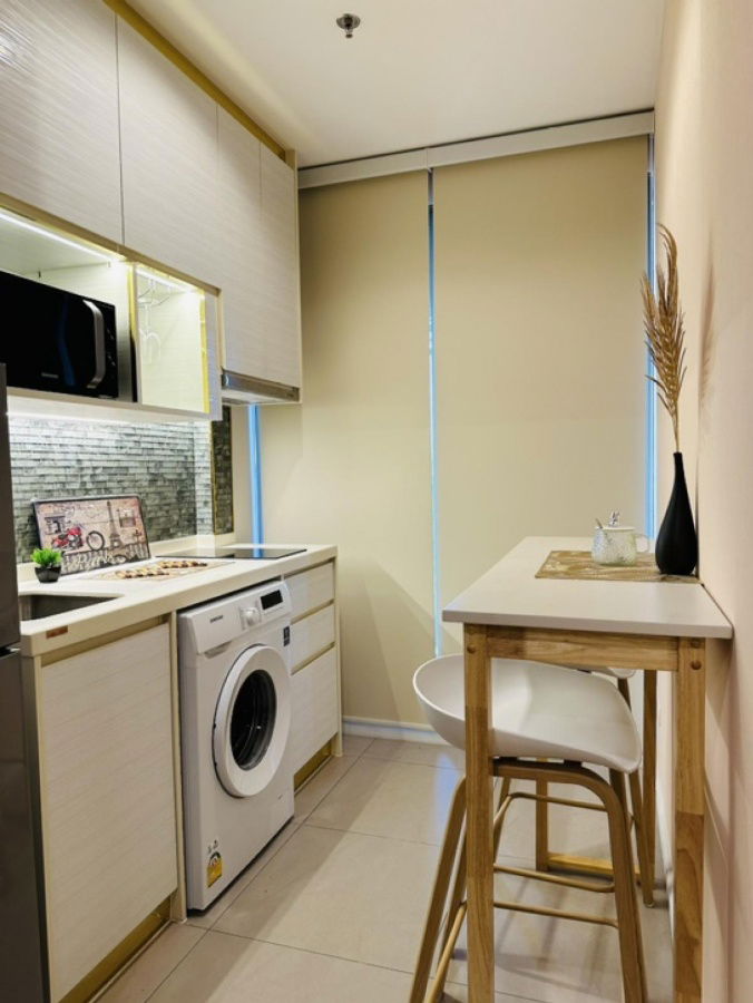 picture WS2800 [Rent] THE CUVEE Tiwanon 📏 MRT Tiwanon Intersection 💸 Rental price: 20,000 baht/month - 10/27