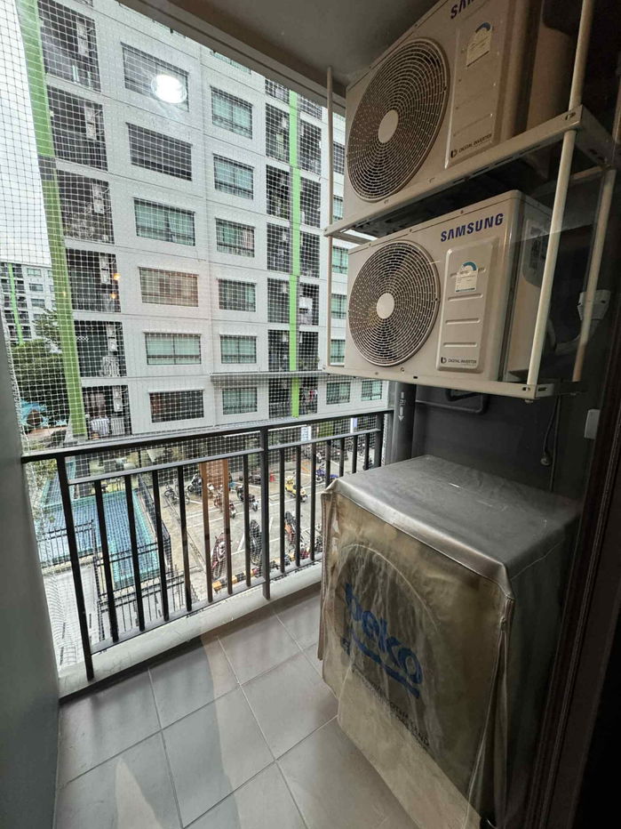 รูป 🚨ให้เช่าด่วน! (RC2582) Grene Condo Donmueang Songprapha กรีเน่ คอนโด ดอนเมือง สรงประภา ห้องใหม่ แต่งสวย แต่งครบ ราคาดี 14,000 แอดไลน์ @metroestate - รูปที่ 9/27