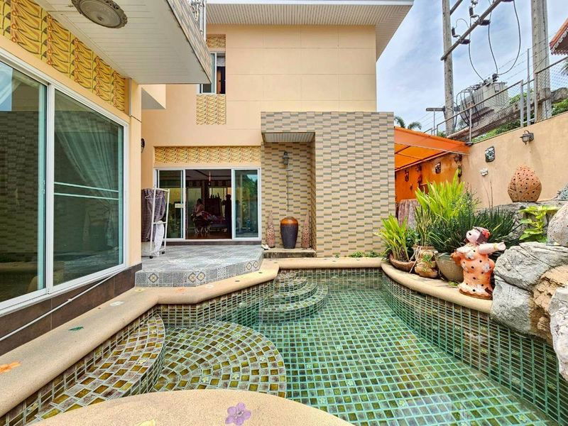 picture 2.5-storey pool villa for sale, Matchanu Intersection, Pattaya, Jomtien Palace - 2/20